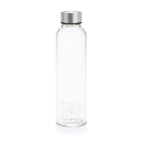Botella,H2O,0.5 L,borosilicato