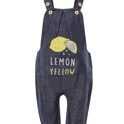 Dungarees, Denim Lemon