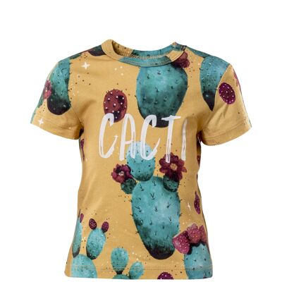 Short Sleeve Baby T-shirt, Desert Fruits