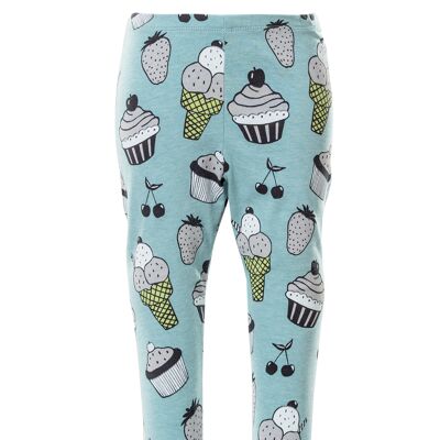 Leggings, Dulces y Frutas