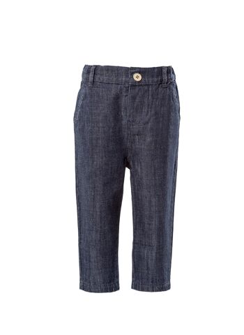 Pantalon en denim - 6/9 mois, 68/74 cm 1