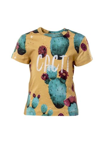 T-shirt à manches courtes pour enfants, Desert Fruits 2