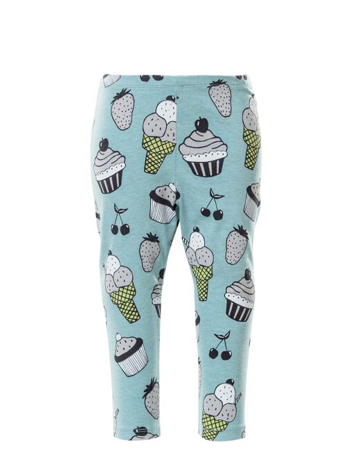 Leggings Sweets and Fruits