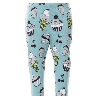 Leggings Dulces y Frutas