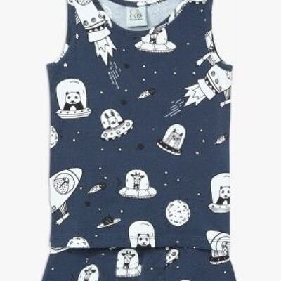Boxer + Chaleco, Igi In Space