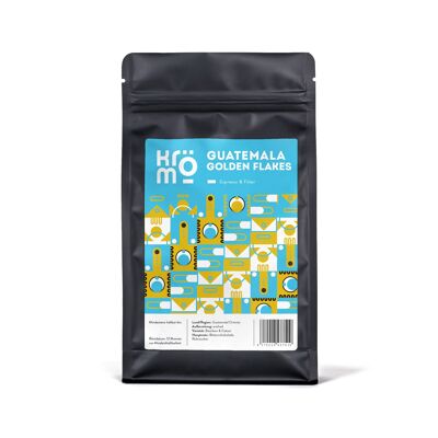 GUATEMALA Golden Flakes - Haricots Omniroast-1000g