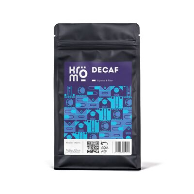 DECAF - Café en grains décaféiné 250g