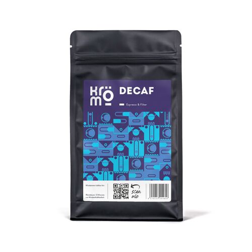 DECAF - entkoffeinierter Kaffee-Bohnen-1000g