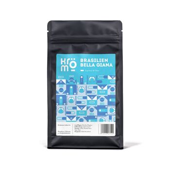 BRÉSIL Bella Giana Haricots Omniroast 1000g