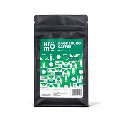 Granos de café MAGDEBURGO 1000g