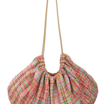 Bérénice Evesome bag in summer tweed