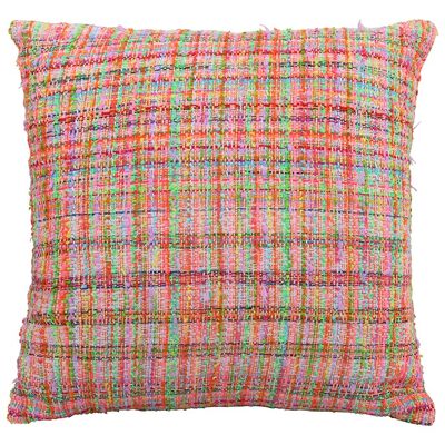 Cushion 50x50 cm Evesome in summer tweed