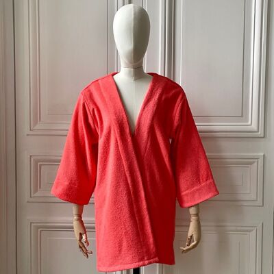 Evesome terry cloth kimono (cotton and bamboo)