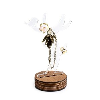 Lampe et porte-bijoux, Light Tree, micro USB 3