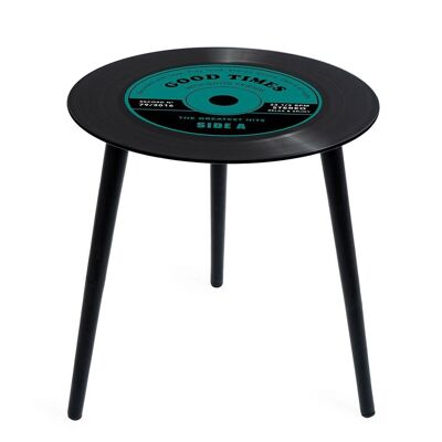 Side table, Greatest Hits, green, 40 cm.
