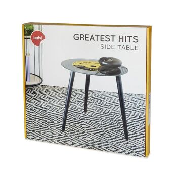 Table d'appoint, Greatest Hits, vert, 40 cm. 2