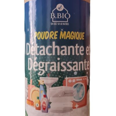 Stain remover and whitening magic powder