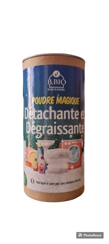 Poudre Magique détachante et blanchissante