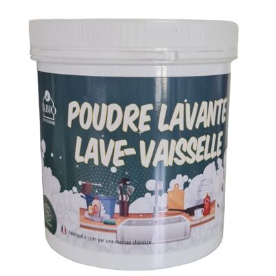 Poudre lave vaisselle