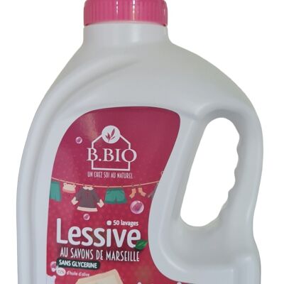 Concentrated detergent with Savon de Marseille 2L