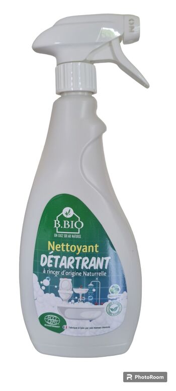 Nettoyant détartrant Salle de bain et Cuisine 750ml 1