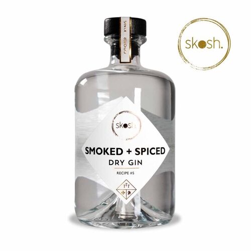 Skosh Smoked + Spiced Dry Gin