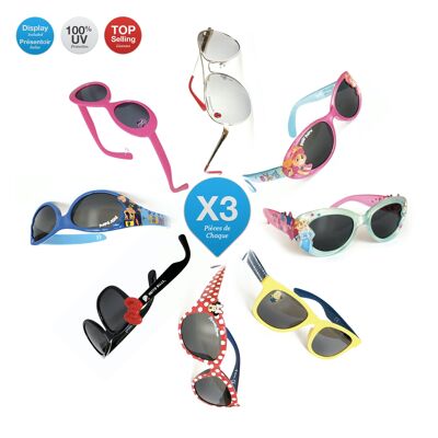 Children's Sunglasses Display