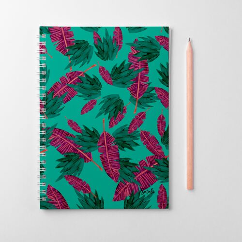 Cuaderno Tropic Oscuro