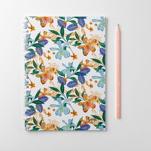 Cuaderno Iris salvaje