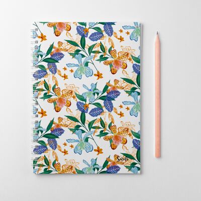 Wild Iris Notebook
