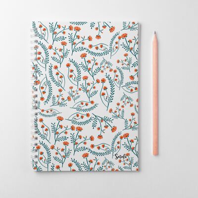 Red Liberty notebook