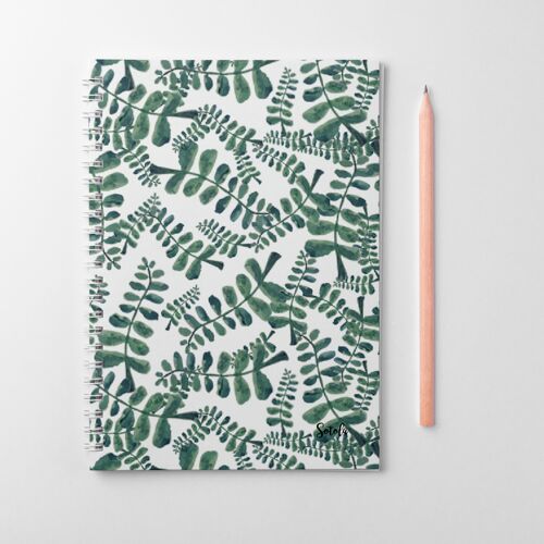 Cuaderno Ramas verdes