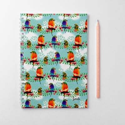 Cuaderno Pájaros