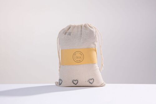 Bath tea bag with Lemongrass Epsom salts and Marigold Flowers - Large - 800g