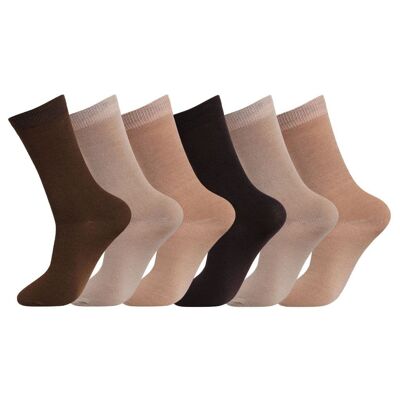 Unisex - Traje rico en algodón Bio Fresh, calcetines de uso casual