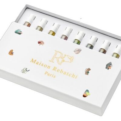 Coffret Découverte 8*2ML