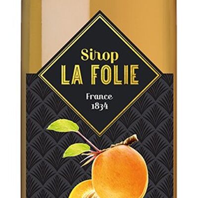 Sirop d'abricot 70cL