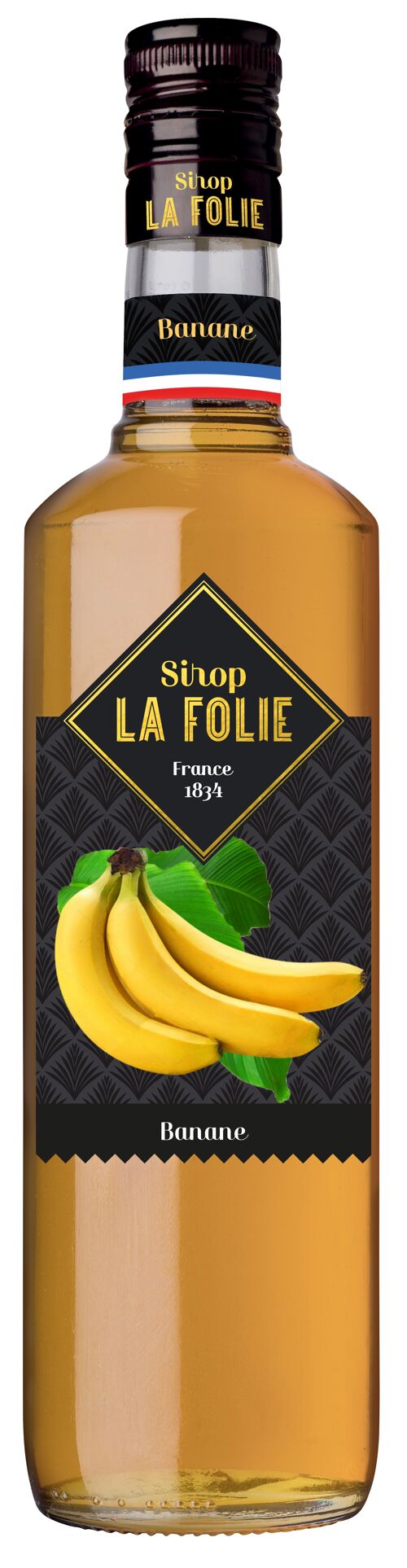 Sirop de banane 70cL