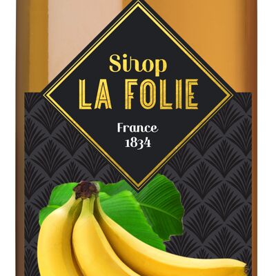 Sirope de plátano 70cL