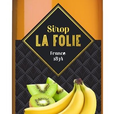 Sciroppo di banana e kiwi 70cl