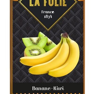 Sirop de banane-kiwi 70cL