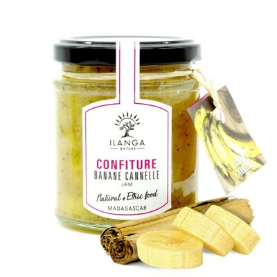 Confiture de Banane Cannelle 220g