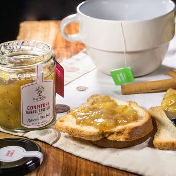 Confiture de Banane Cannelle 220g 6