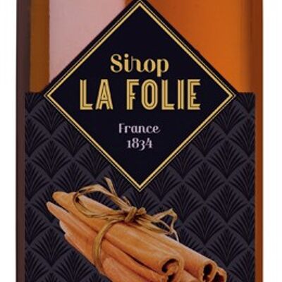 Sirop de cannelle 70cL