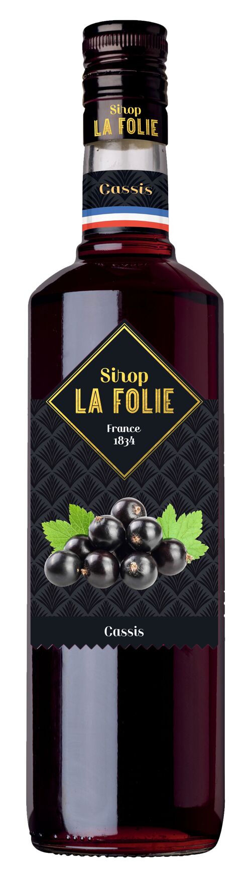 Sirop de cassis 70cL