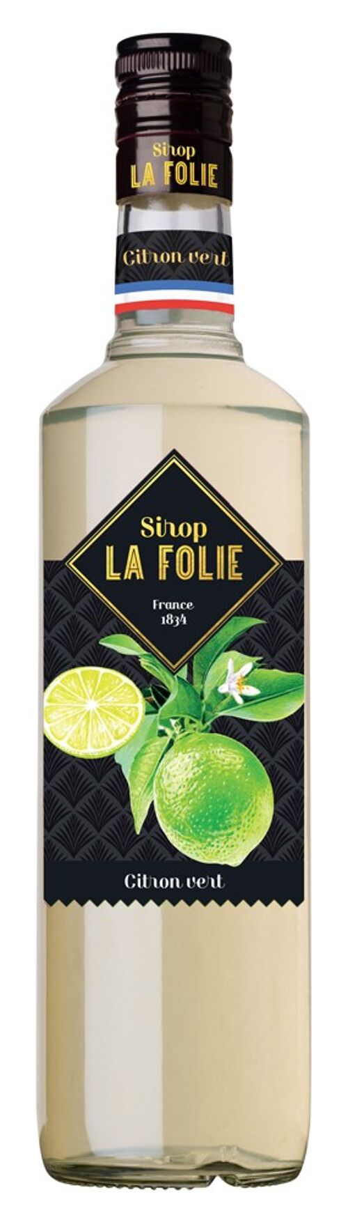 Sirop de citron vert 70cL