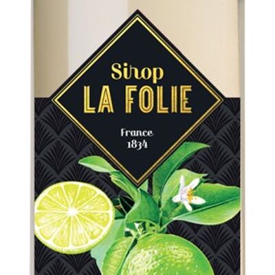 Sirop de citron vert 70cL
