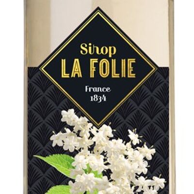 Sirop de fleur de sureau 70cL