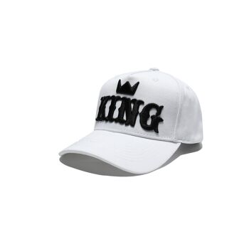 King Baseball Snapback Taille Unique Adulte 1