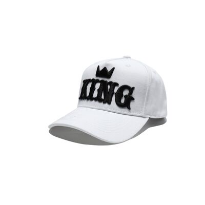 King Baseball Snapback Taille Unique Adulte